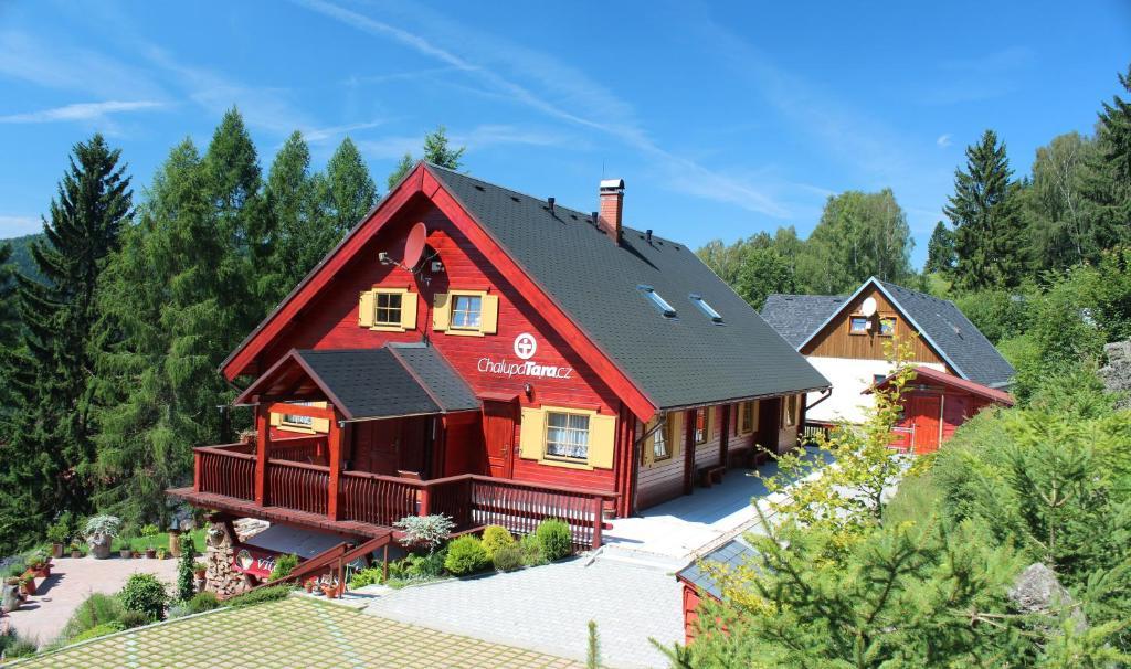 Apartmany A Chalupa Tara Albrechtice v Jizerskych horach Exterior photo